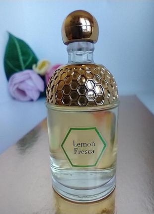 Aqua allegoria lemon fresca guerlain  миниатюра 7,5мл