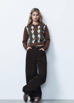 Світер поло zara