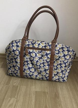 Сумка в квітковий принт