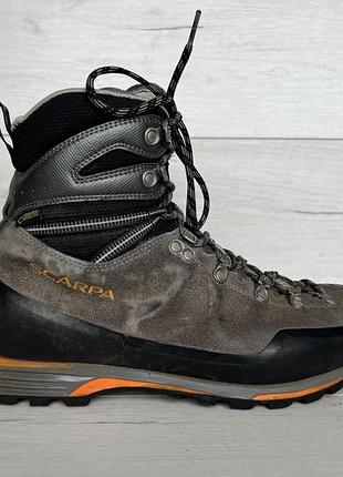 Scarpa mont blanc lite gore-tex мужские трекинговые тактические ботинки ботинки