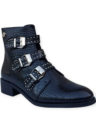 Женские ботинки из искусственной кожи