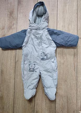Комбинезон для мальчика 6-9, 9-12 месяцев