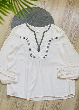 Шикарна блуза розмір м