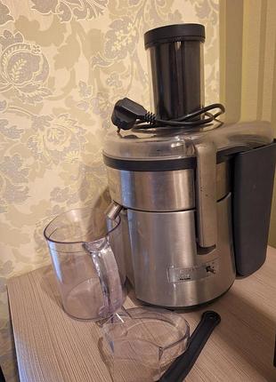 Мощная, качественная, профессиональная, центробежная соковыжималка kenwood vita pro-active