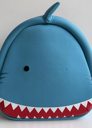 Уцінка!!!оригінальний дитячий 3д рюкзак nohoo «хижа акула»