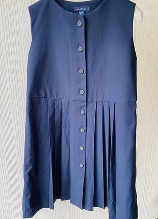 Платье сарафан школьная форма для девочек