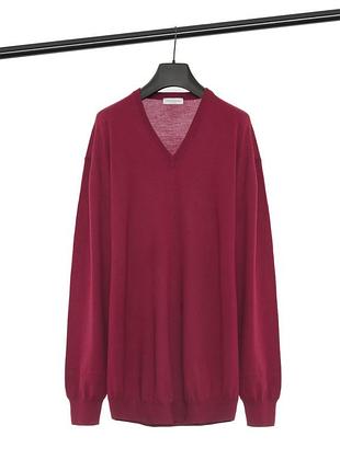 Вовняний пуловер gran sasso оригінал