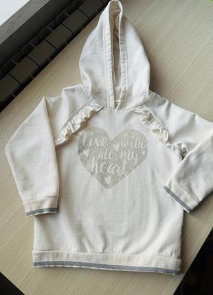 Світшот 110-116 на 5-6 р худі