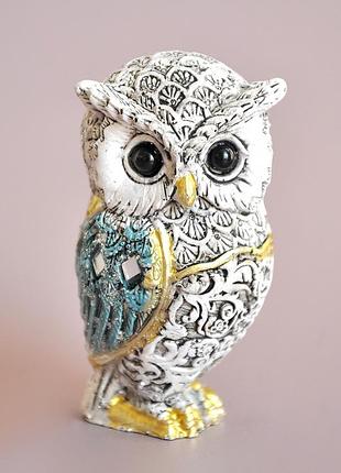 Керамічна статуетка "сова", 7 см