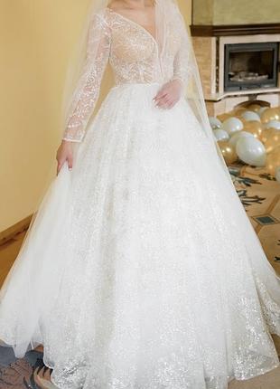 Весільне плаття 4
