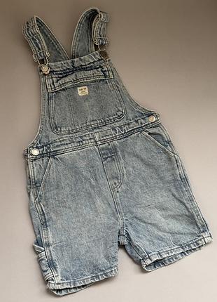 Комбінезон джинсовий , шорти