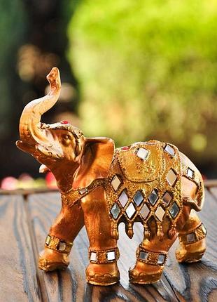 Статуетка "слон" керамічна , 14.5 х 13 см