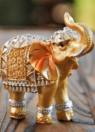 Статуетка "слон" керамічна , 9 х 8 см