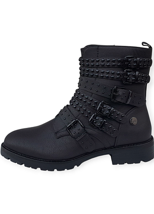 Женские ботинки из искусственной кожи