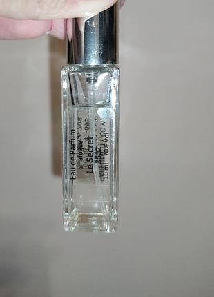 Парфюмированная вода le secret