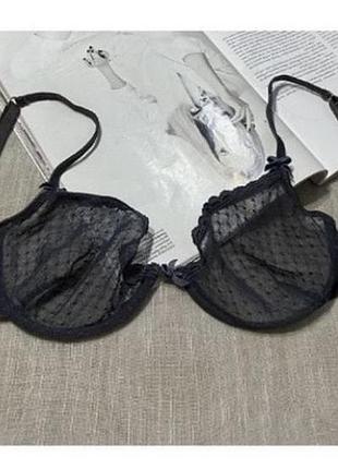 Blue lemon крутий сірий мереживний бюст на кісточках