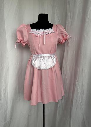 Лоліта аніме лялька покоївка горничная костюм карнавальний