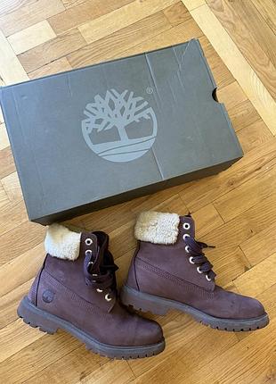 Timberland жіночі зимові чоботи