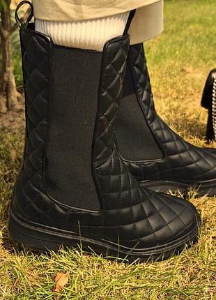 Челси женские what for черного цвета (malti)