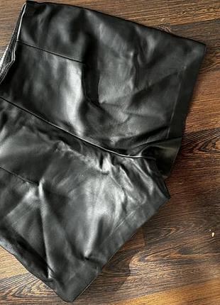 Шорти спідниця stradivarius