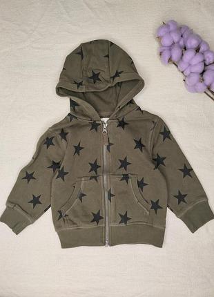 Кофта на застібці 1-1.5 роки (80-86)