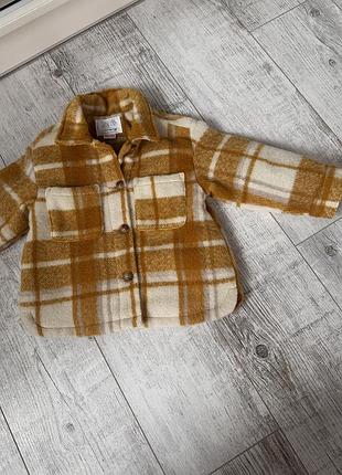 Куртка сорочка пальто 2/3 гора ,