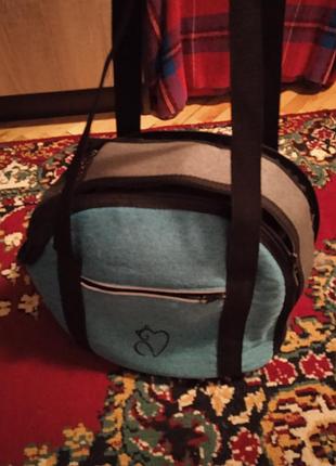 Сумка переноска для тварин