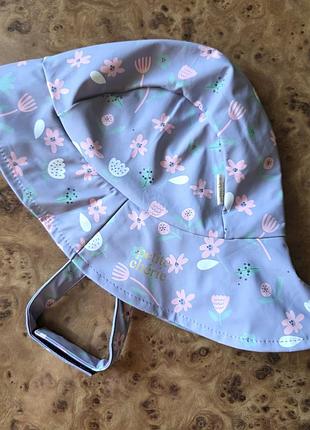Petite cherie панама шапка от дождя дождевик девочке 4-6 л