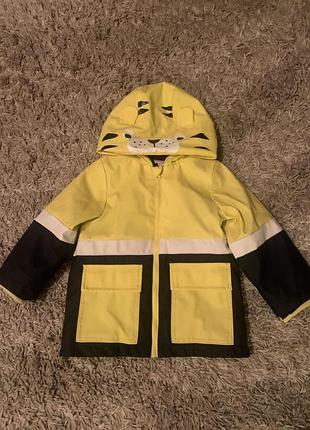 Курточка-дождевочек для мальчика 2-4роки