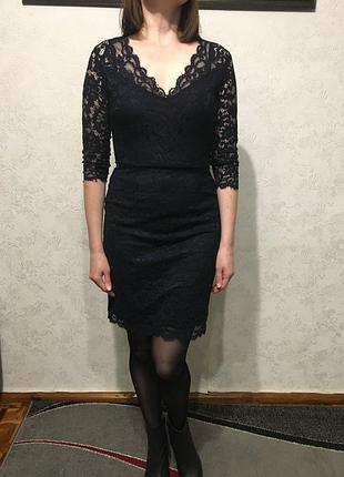 Кружевное платье esprit