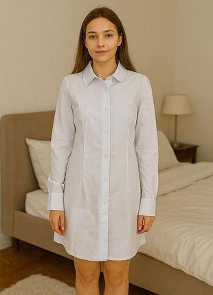 Женская удлиненная рубашка акций предложение фабрика украинское последнее размер 42-44