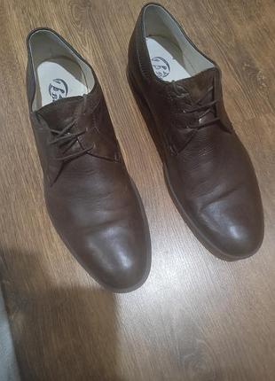 Продам мужские кожаные итальянские туфли бренда lavorazione artigiana