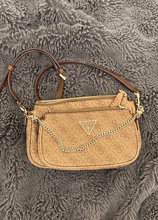 Сумка guess мини-кроссбоди noelle 3