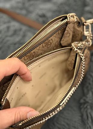 Сумка guess мини-кроссбоди noelle 6