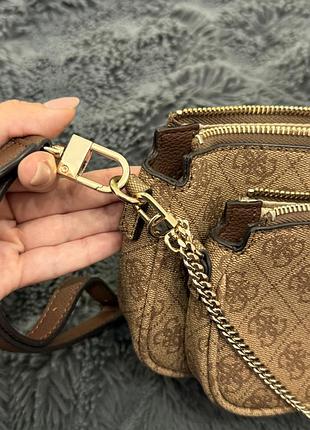 Сумка guess мини-кроссбоди noelle 7