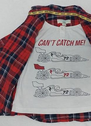 Рубашка-футболка р.3-4 года