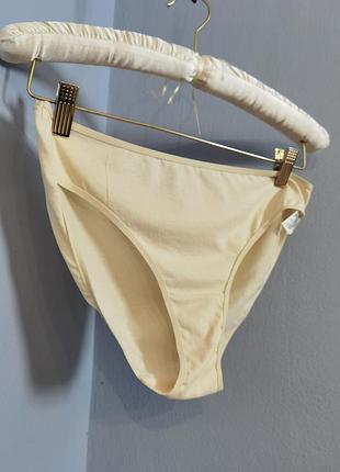 Трикотажні натуральні трусики сліпи розміру m