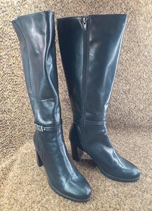 Сапоги, сапожкие демисезонные helene rouga 39 размер.