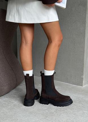 Ботинки челси деми/зима