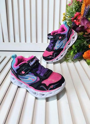 Кроссовки на девочку 24р skechers