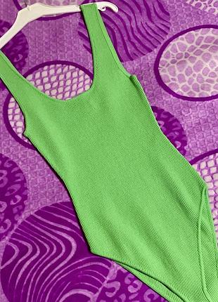 Боді топ майка купальник zara