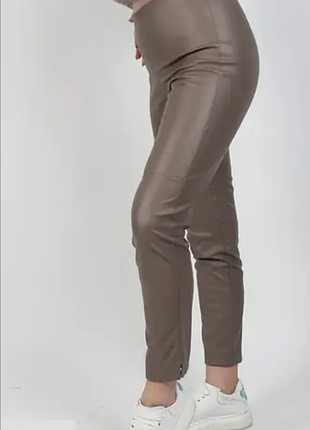 Штаны брюки лосины женские эко кожа