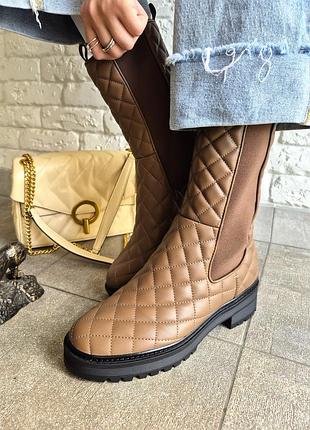 Челси женские what for коричневого цвета (malti)