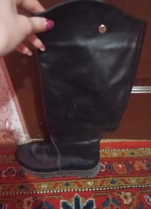 Сапожки розмір 36 23, 5 см -37 24см