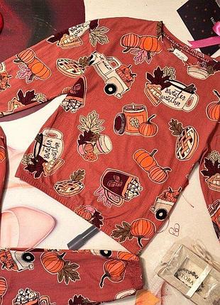 Гарна пижама next, 100% бавовна, розмір 8/36 або s