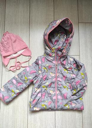 Куртка демі 3 в 1, курточка осінка, жилетка.