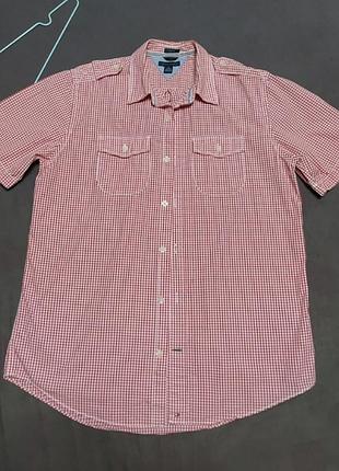 Рубашка рубашка бренд tommy hilfiger m оригинал
