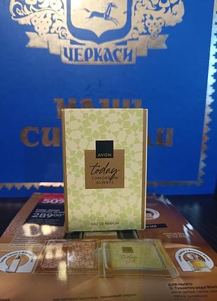 Парфюмная вода для женщин today