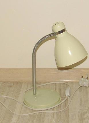 Настольная винтажная лампа крупнобритания