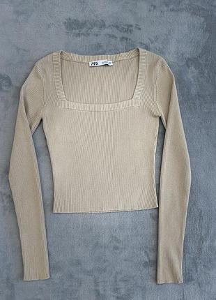 Лонгслів zara